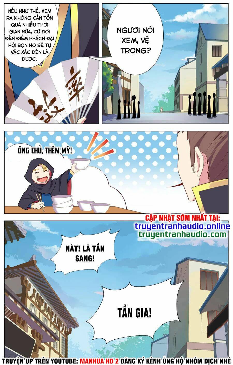 thiên tỉnh chi lộ chapter 107 5