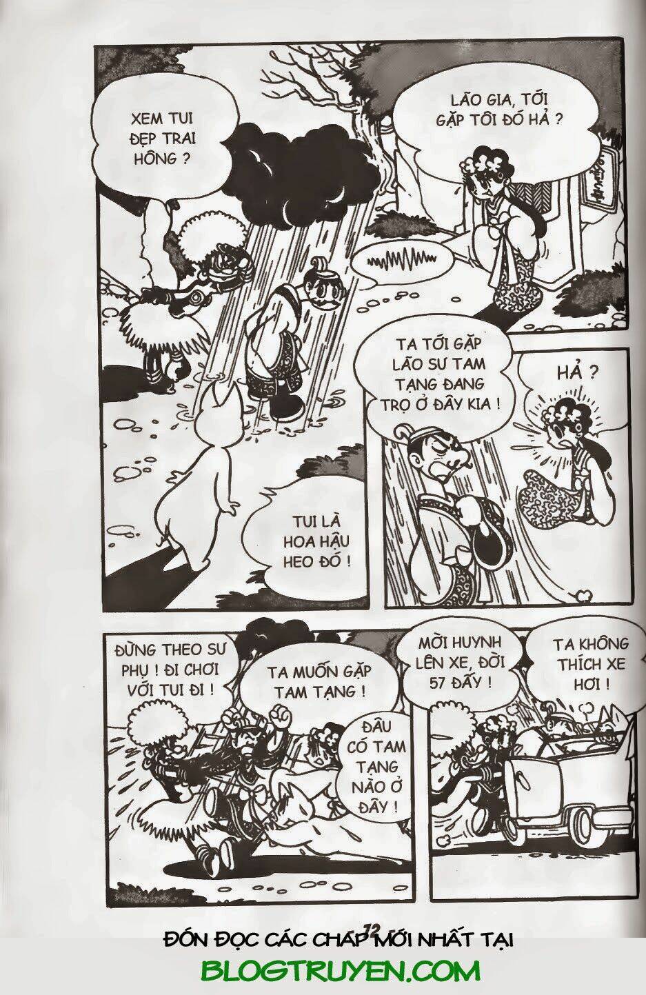 tôn ngộ không chapter 35 14