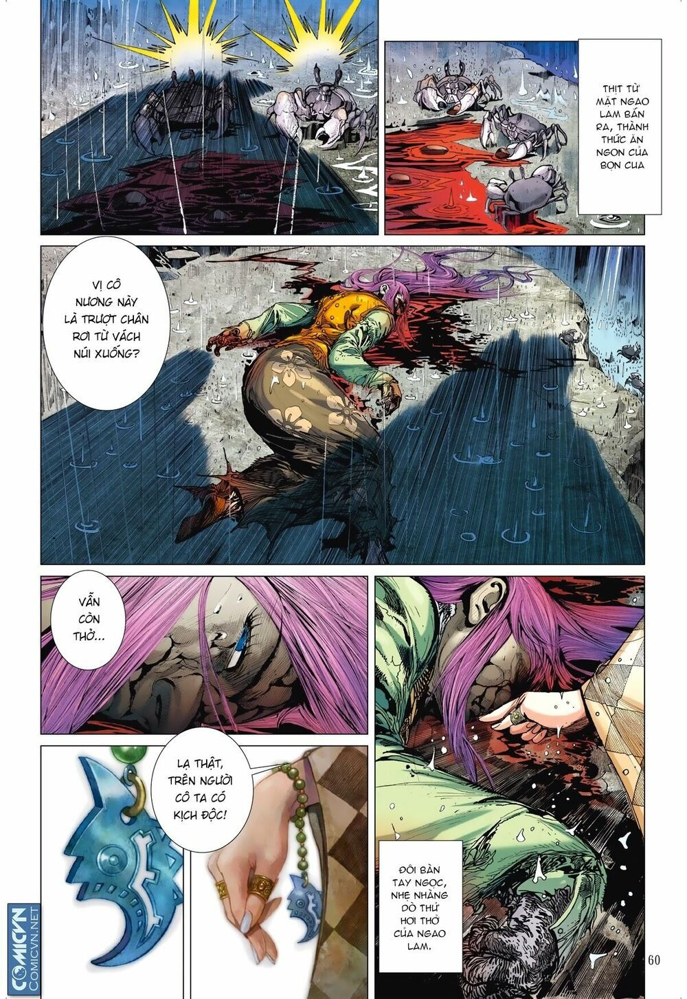 sơn hải kinh truyện chapter 116.5 18