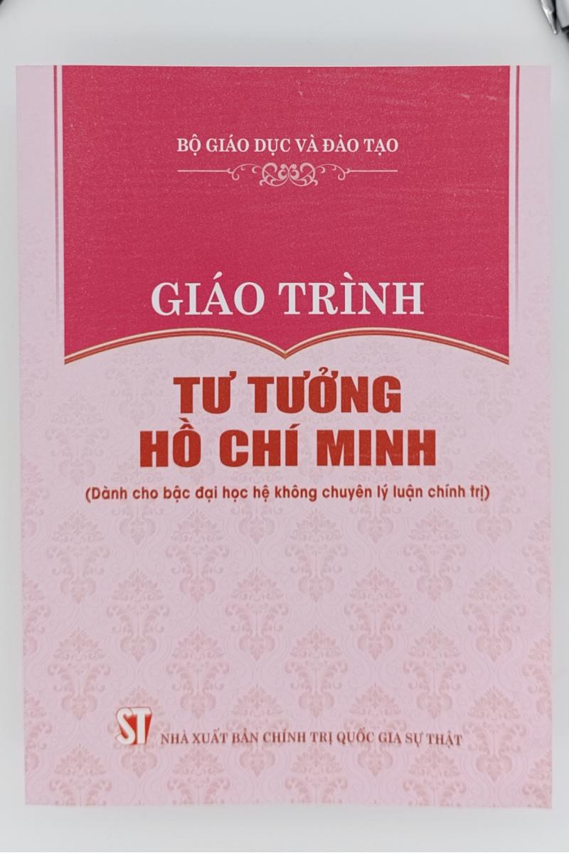 Giáo trình Tư tưởng Hồ Chí Minh (Dành cho bậc đại học hệ không chuyên lý luận chính trị) - ảnh 2