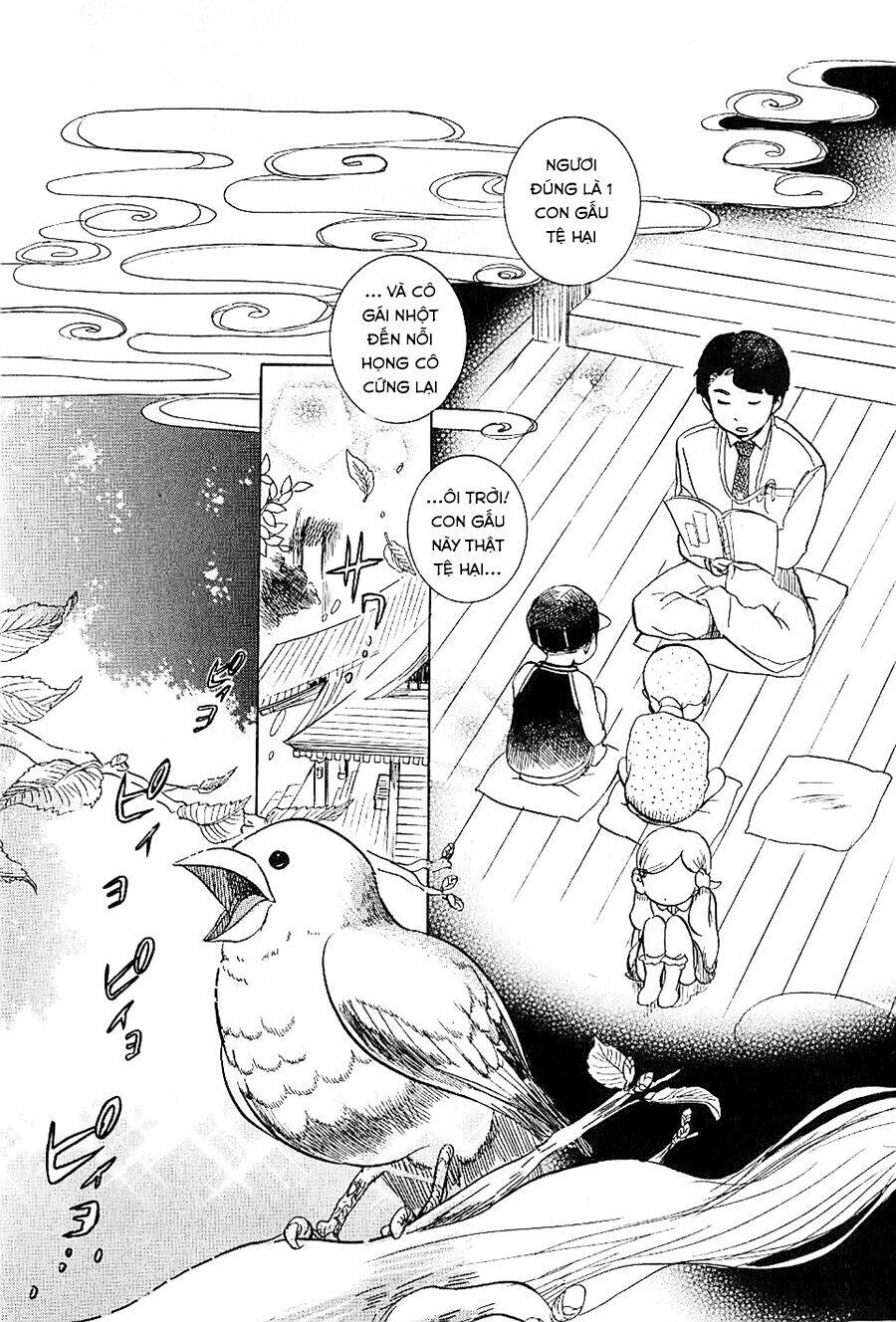 gấu nâu và vu nữ chapter 2 11