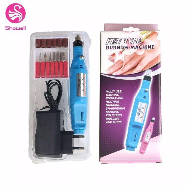 Máy mài móng tay mini loại 1làm nail cầm tay tiện lợi nhỏ gọn hỗ trợ tối đa năng suất mài móng