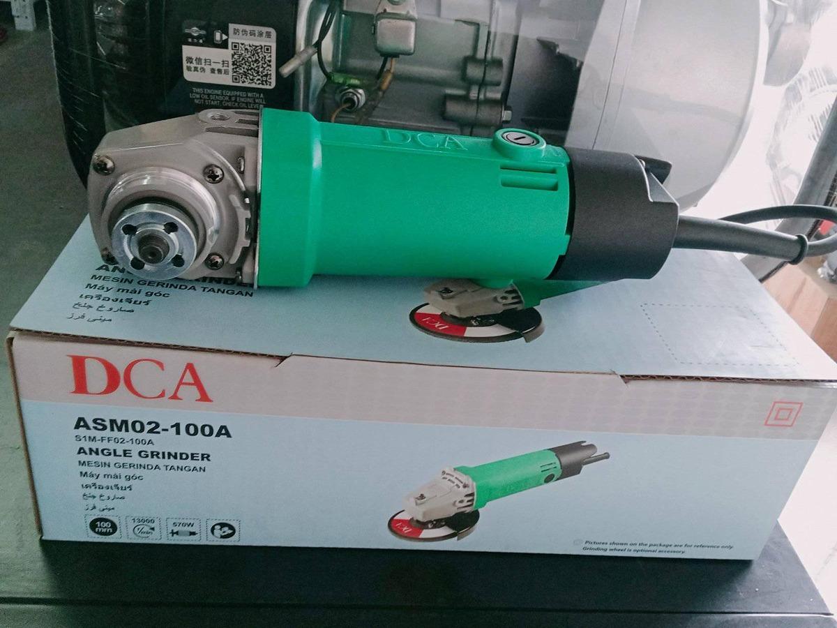 MÁY MÀI GÓC 100MM 570W DCA ASM02-100A - HÀNG CHÍNH HÃNG