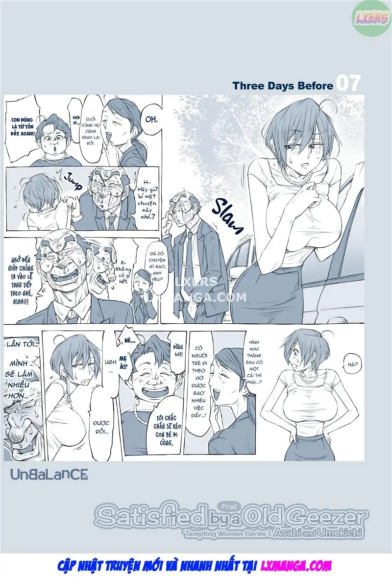 được thõa mãn bởi một lão già chapter 1 9