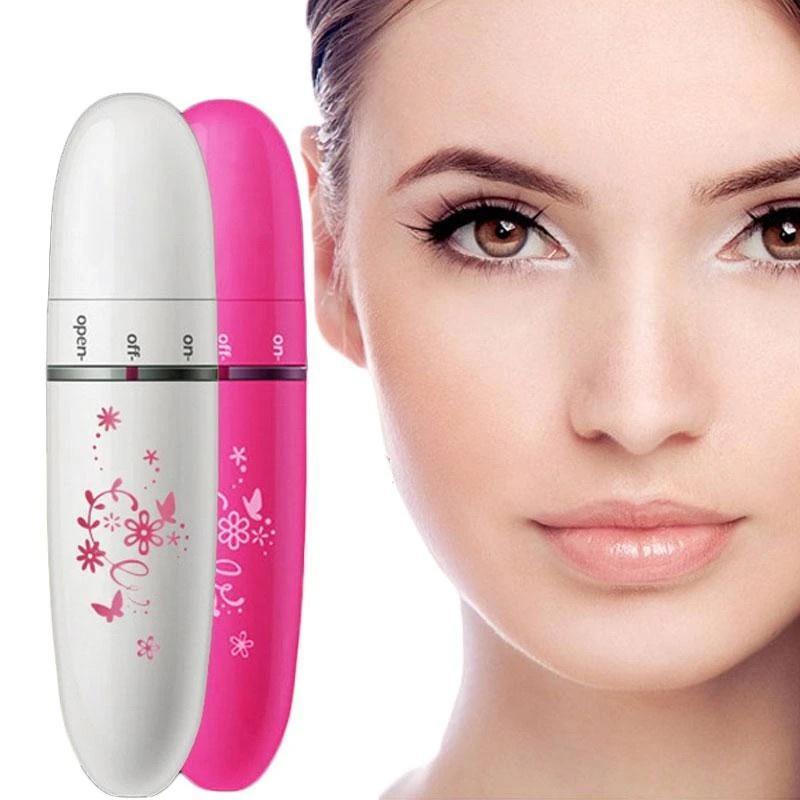 Máy Massage Mắt Mini Cầm Tay, Giảm Thâm Và Bọng Mắt, Tặng Kèm Pin AA