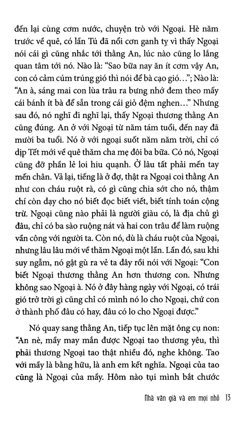Nhà Văn Già Và Em Mọi Nhỏ