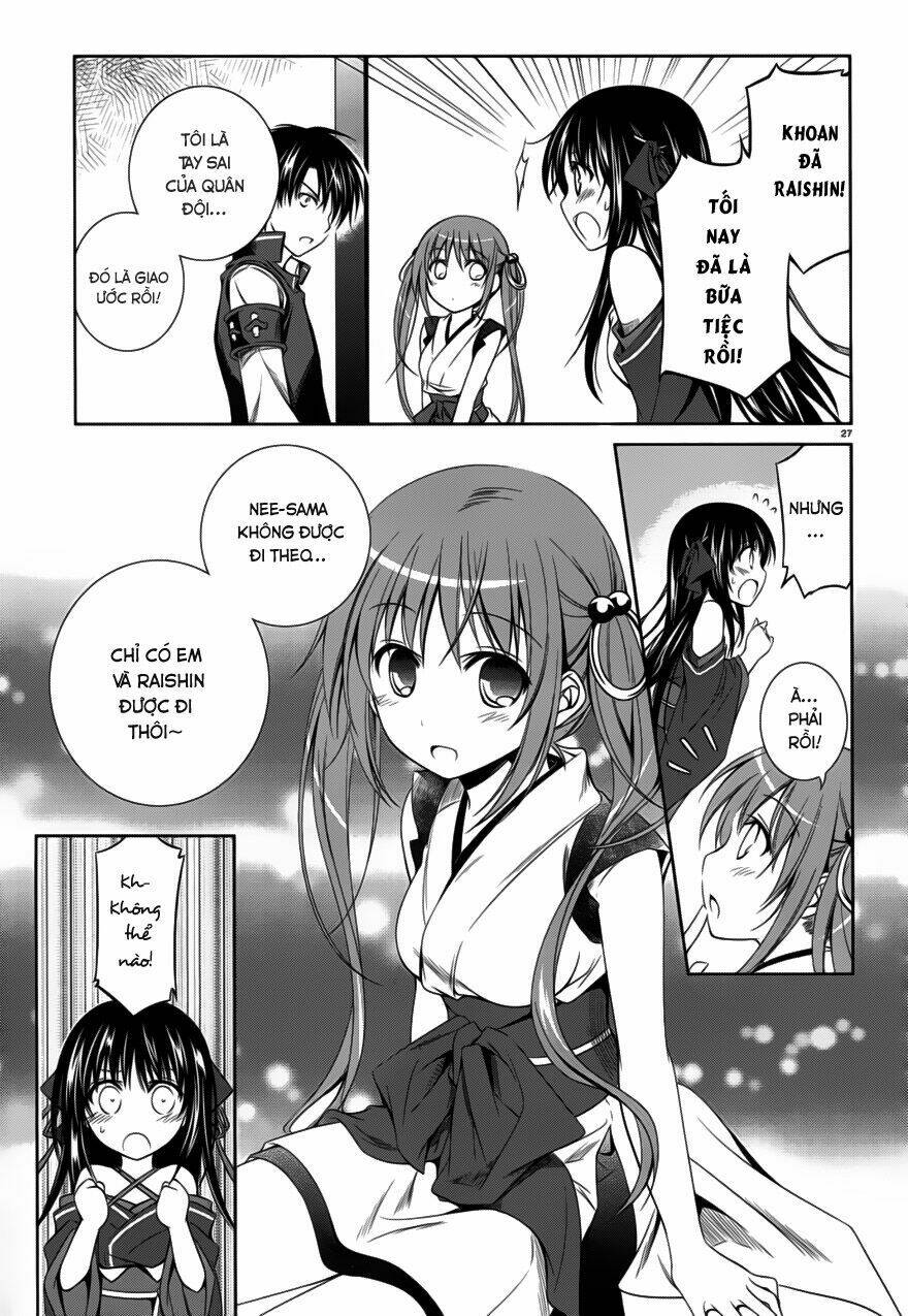 kikou shoujo wa kizutsukanai chapter 18 25