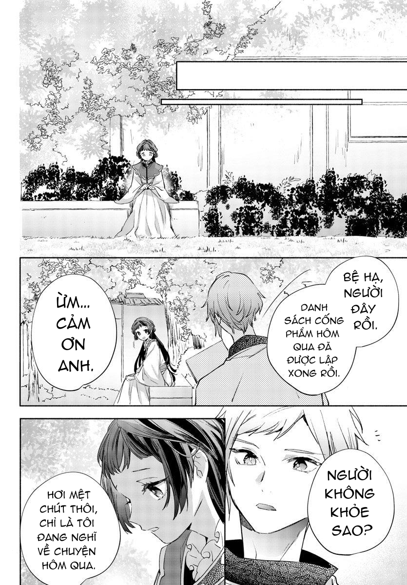 vào ngày sinh nhật thứ 13 tôi trở thành hoàng hậu chapter 8 1