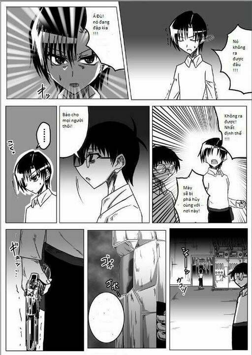 doraemon: nobita no biohazard chapter 12 8