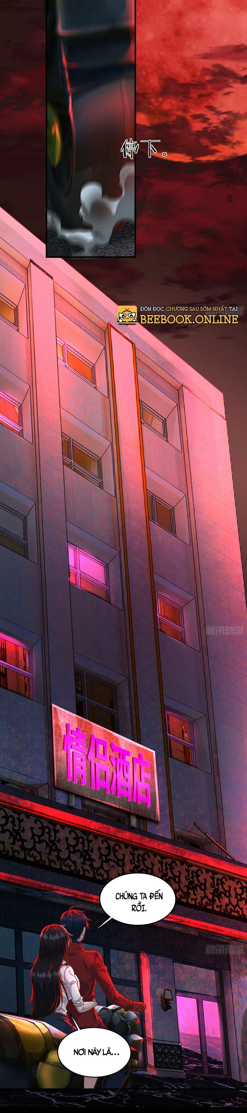bắt đầu từ trăng đỏ chapter 75 21