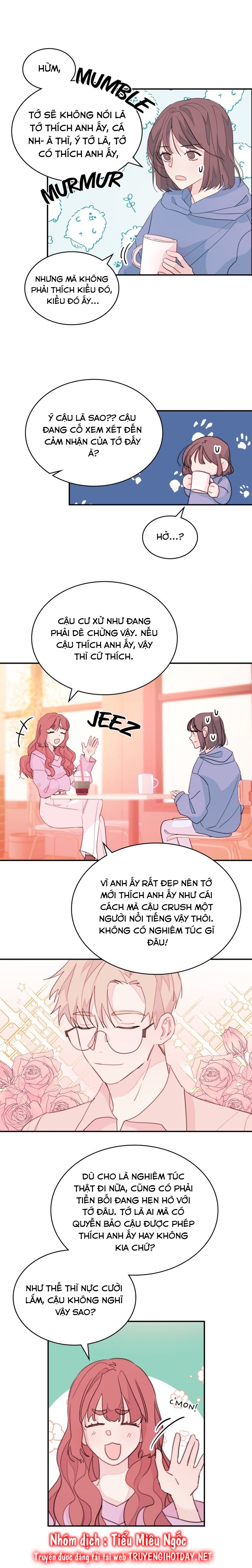 hôm nay cùng với em chapter 33 2