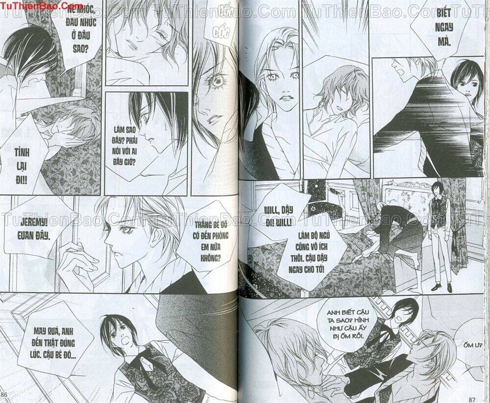vườn quý tộc chapter 4 44