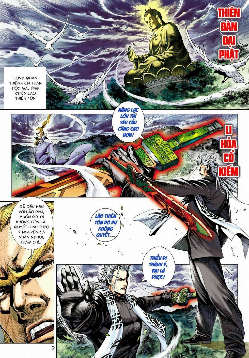 tân tác long hổ môn chapter 490 2