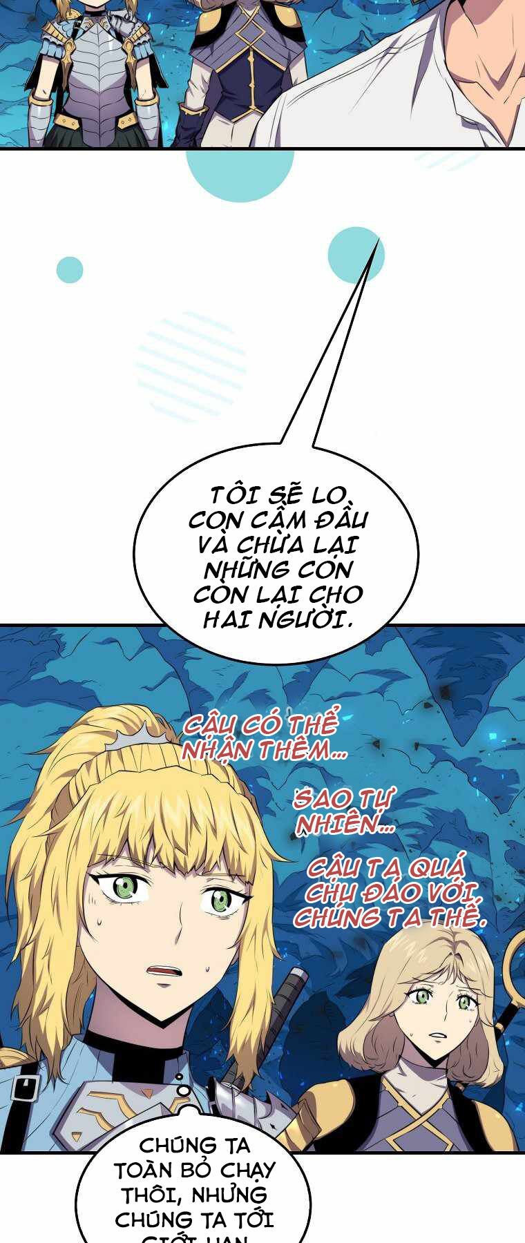 tôi thăng cấp trong lúc ngủ chapter 18 5