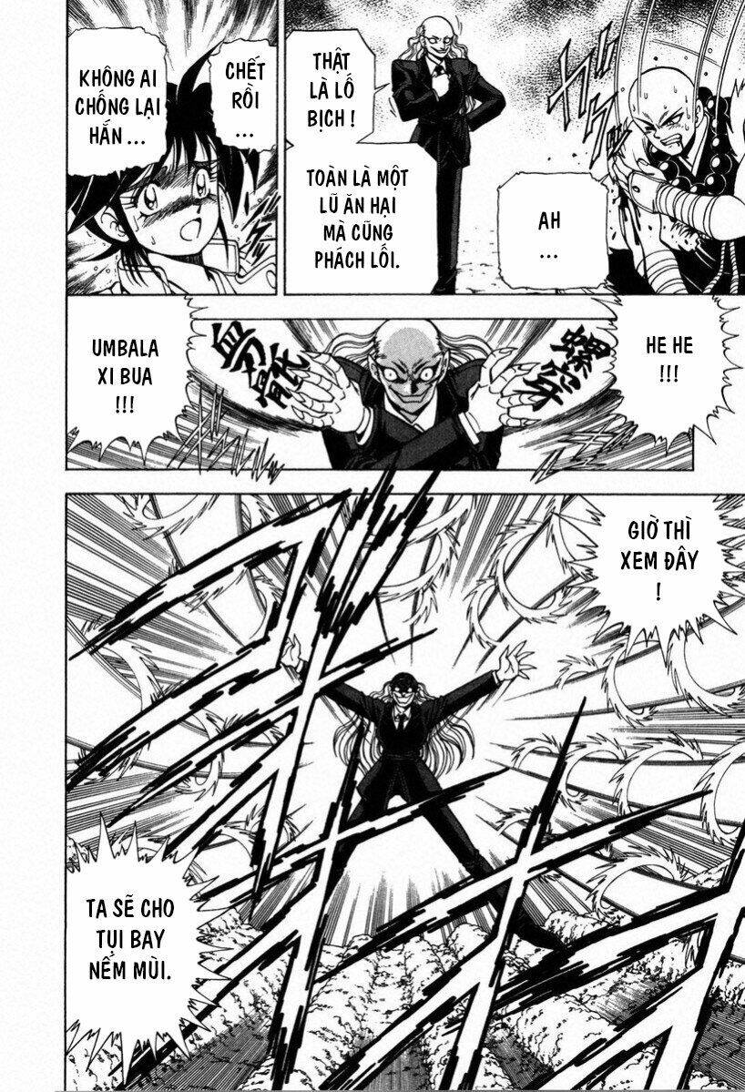 tiểu thần zenki - kishin douji zenki chapter 28 14