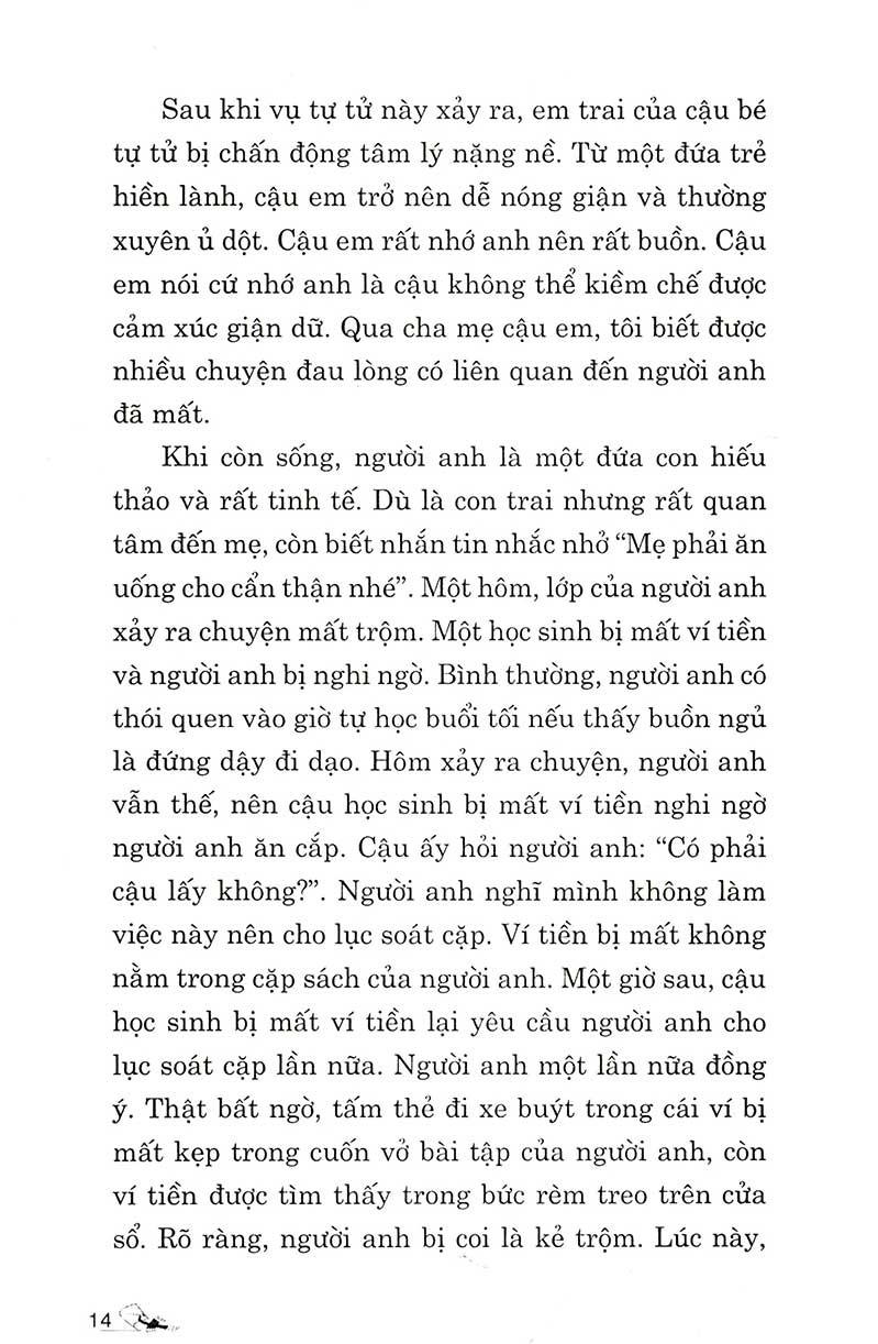Áp Lực Của Trẻ