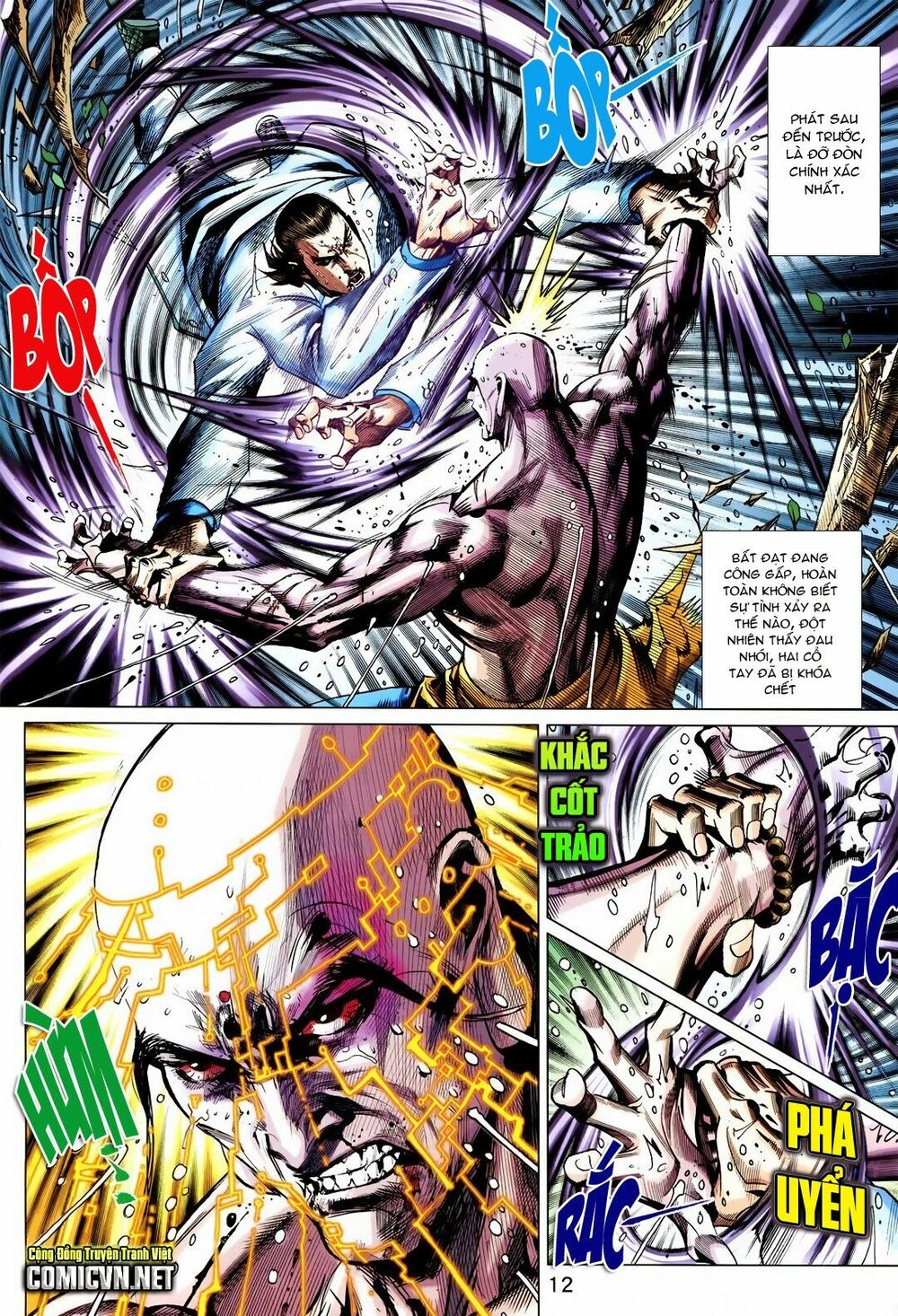 thạch hắc long truyện chapter 87 11