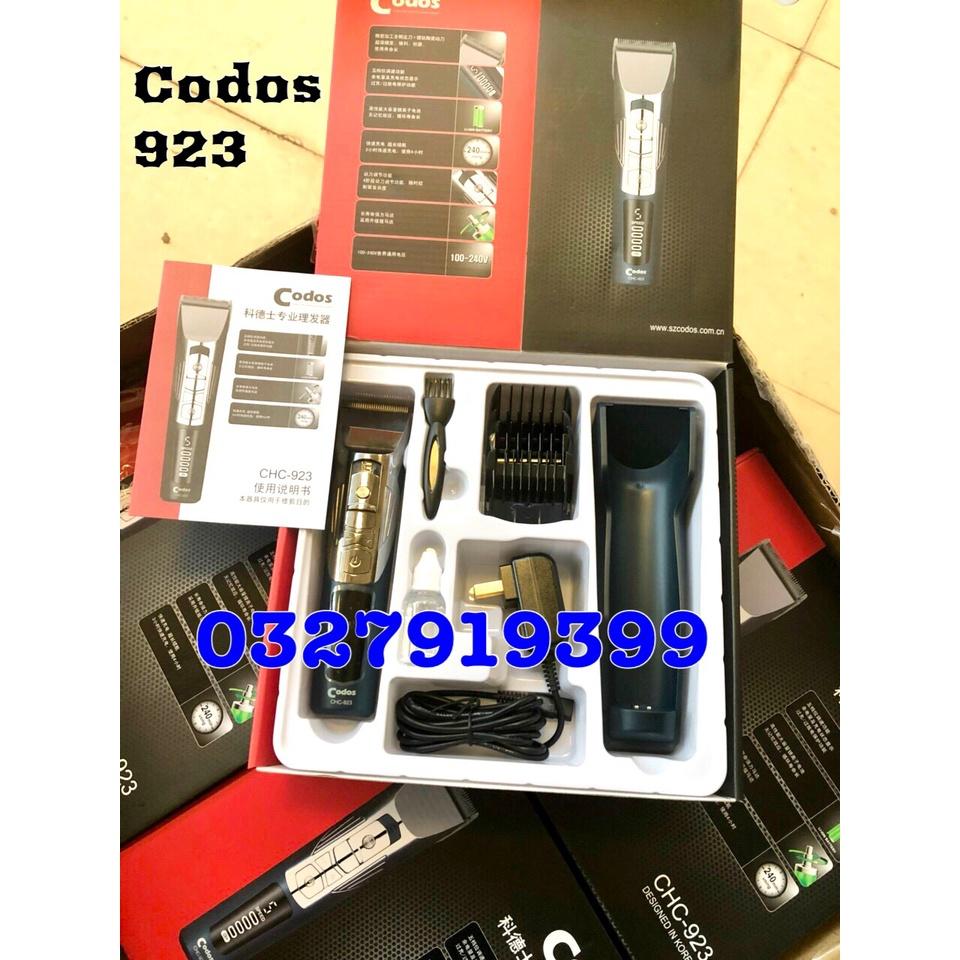 Tông đơ cao cấp CODOS 923