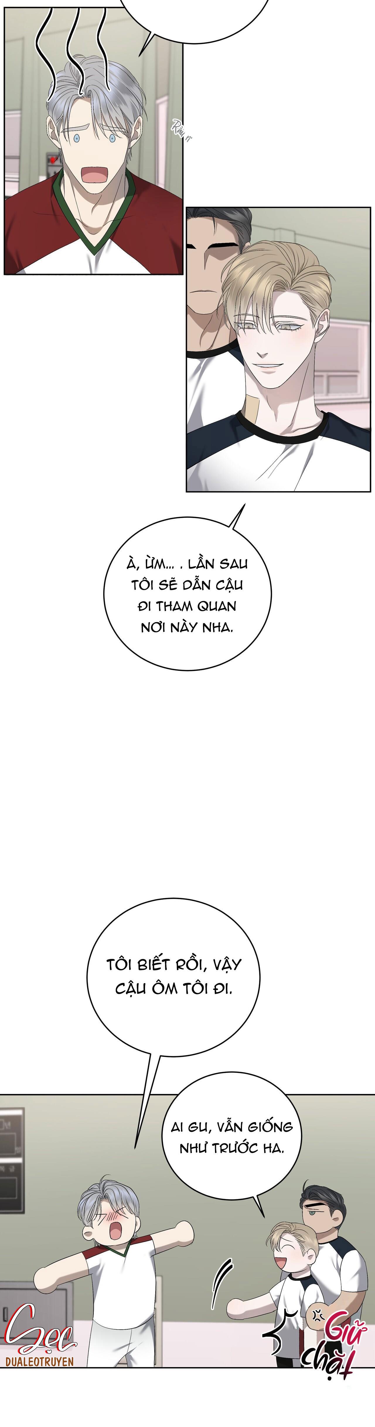 cầu thủ bóng nước chapter 18 22