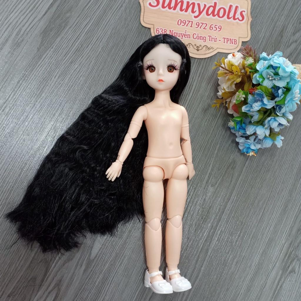 Búp Bê Baboliy cao 30cm Công Chúa Tóc Mây Sunnydoll