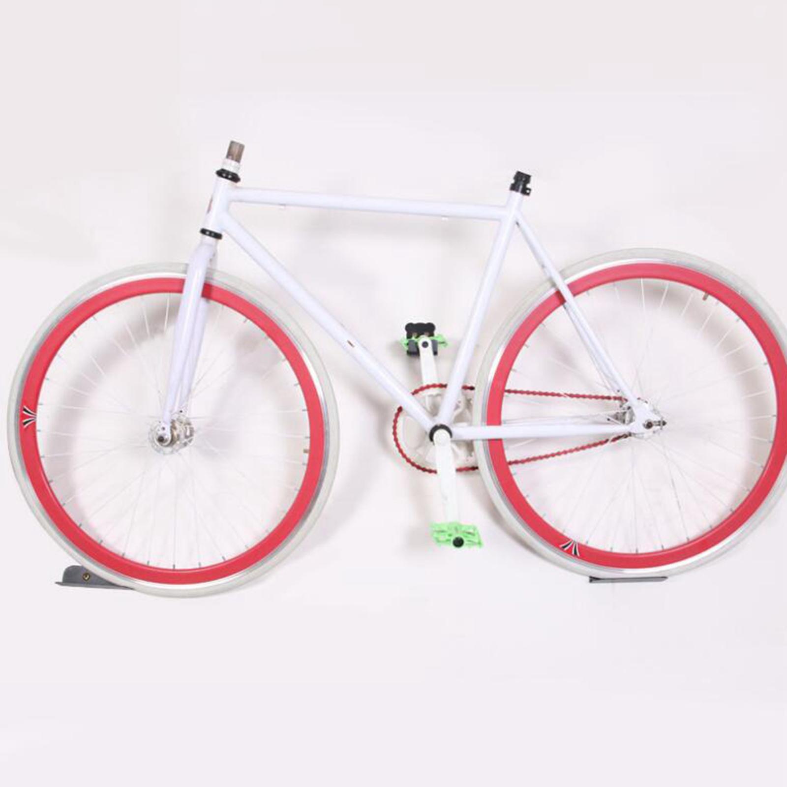 Bike Parking Wall Rack Garage Bicycles Storage Wall Stand System Pedal Storage Hanger Bracket for All Kinds Bikes