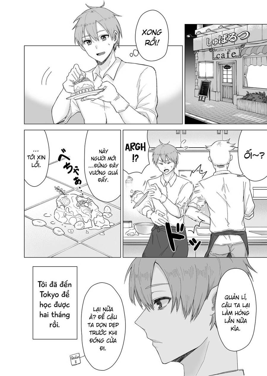 amai - san tuy lạnh lùng nhưng lại rất ngọt ngào chapter 1 3