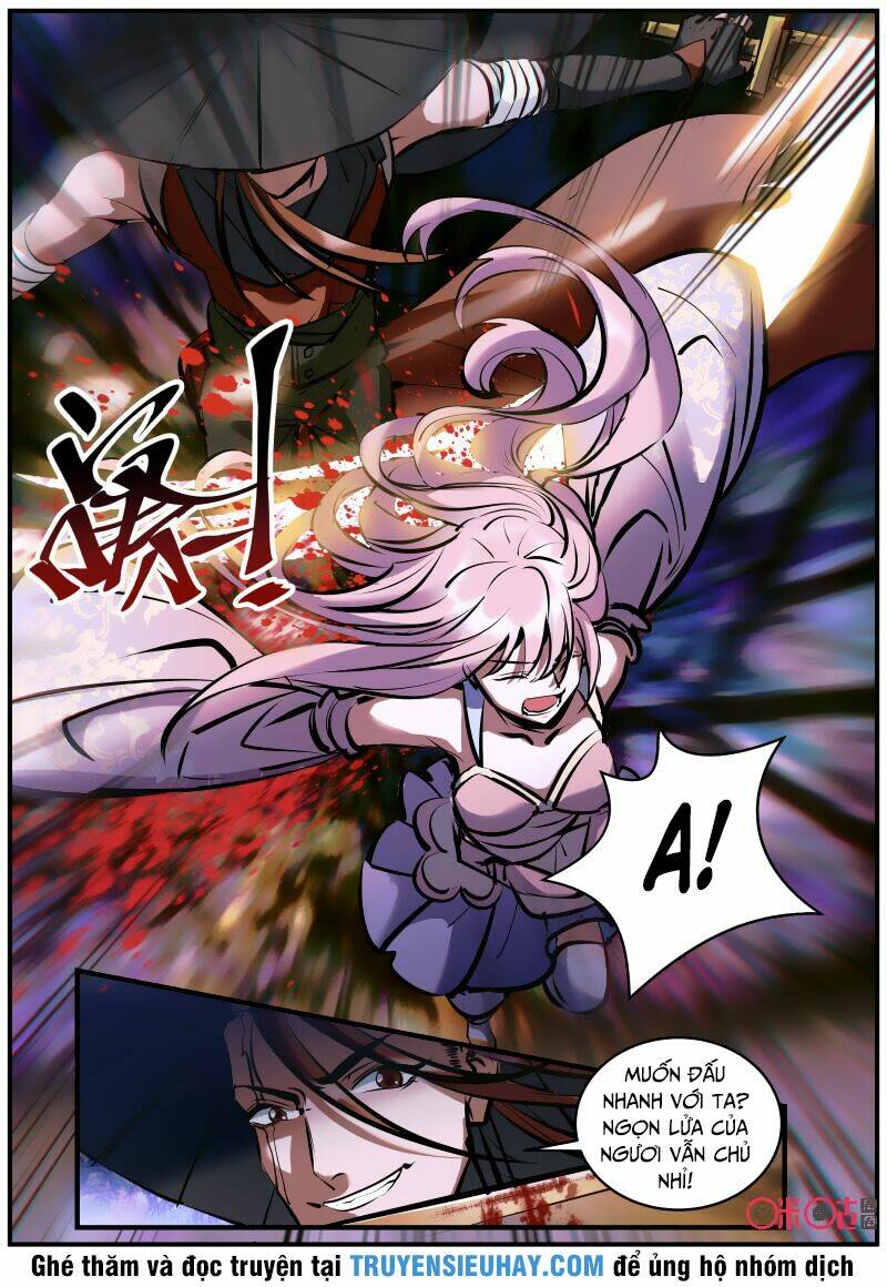 cửu tuyền quy lai chapter 59 7