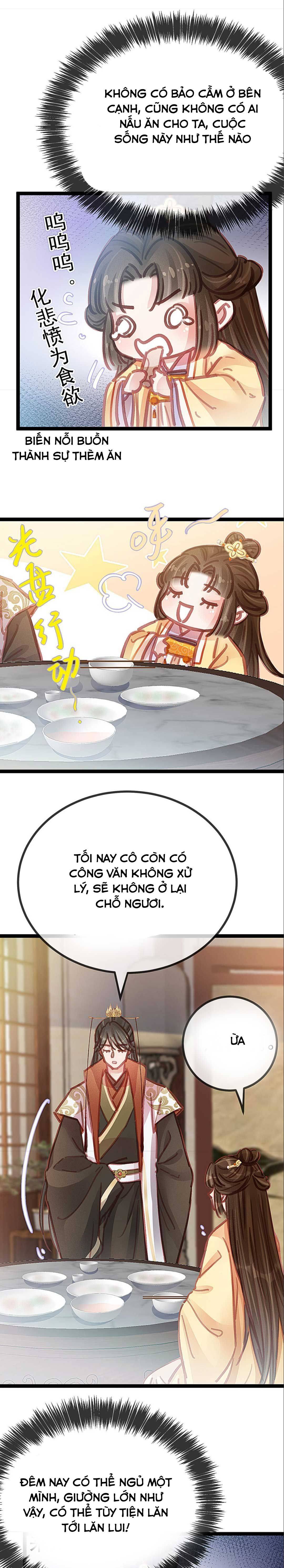 qúy phi muốn trở thành con cá mặn mòi chapter 45 15