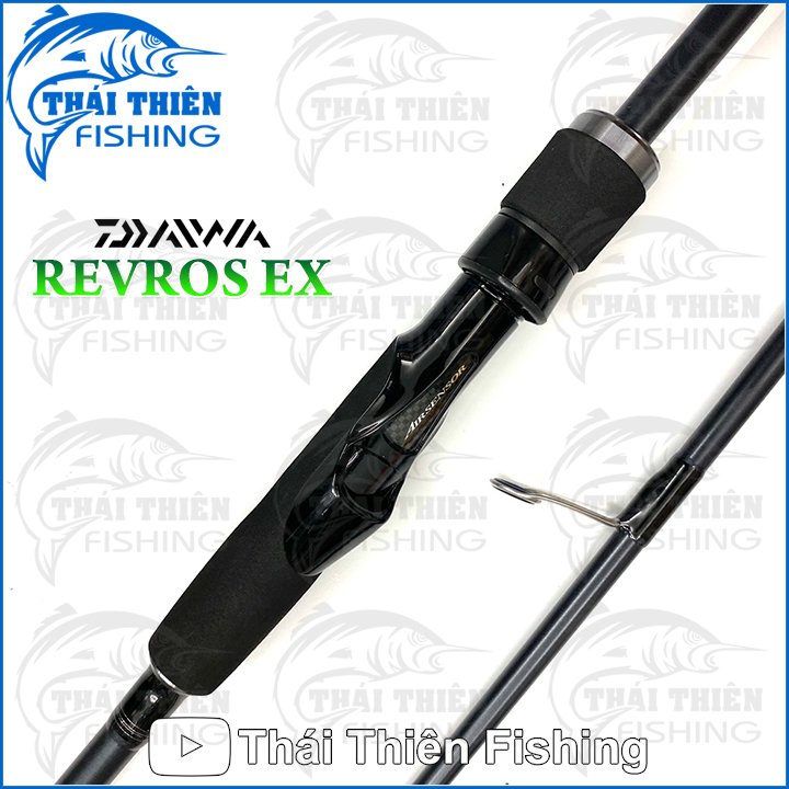 Cần Câu Cá Daiwa Revros EX 702MS Cần Lure Máy Đứng 2m1 Độ Cứng M