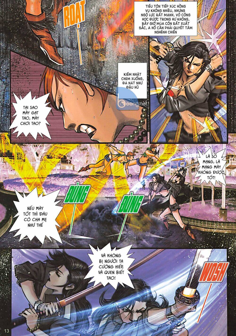 nữ hồng côn chapter 5 12