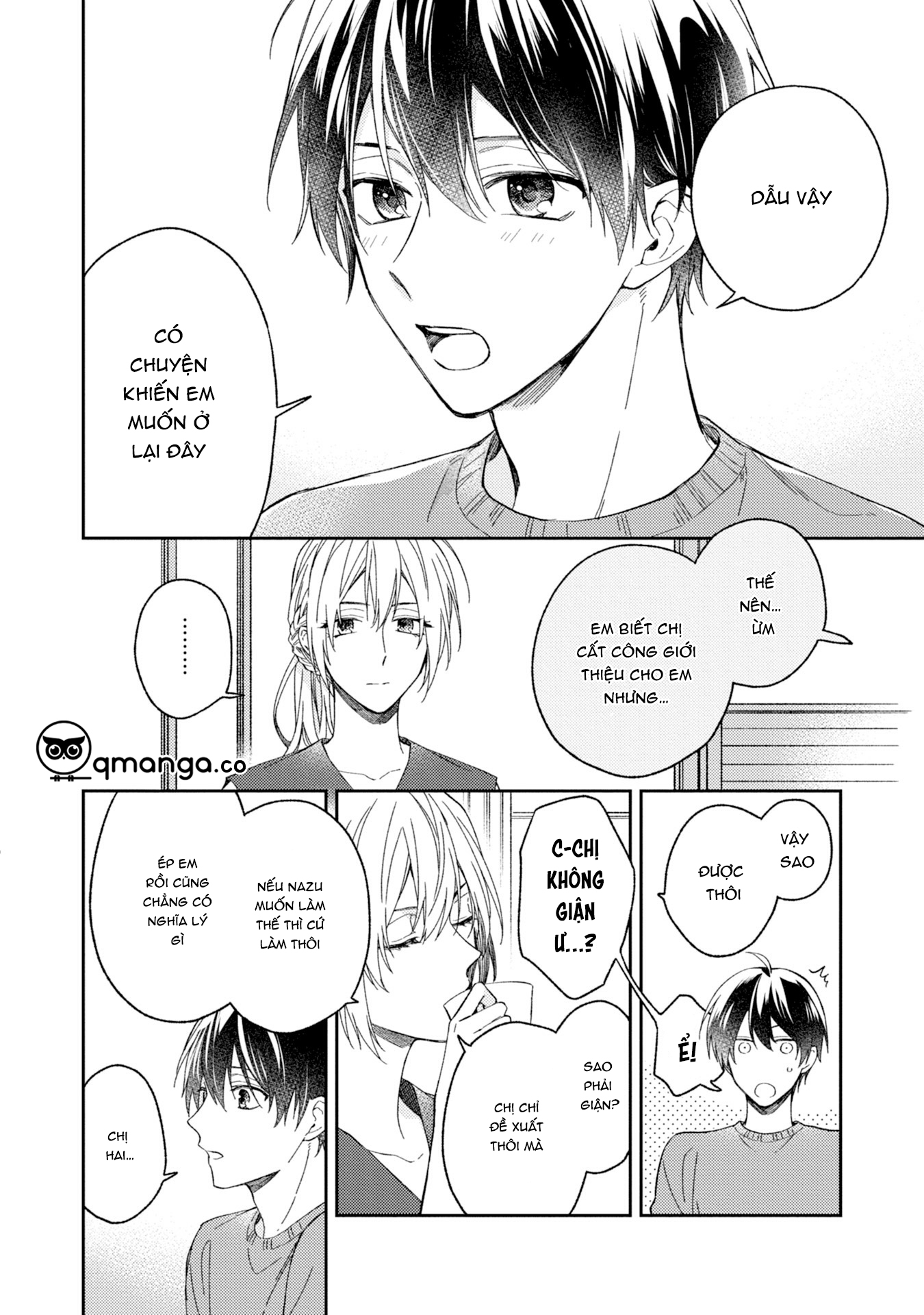 mèo con ở ngõ sau chapter 7 23