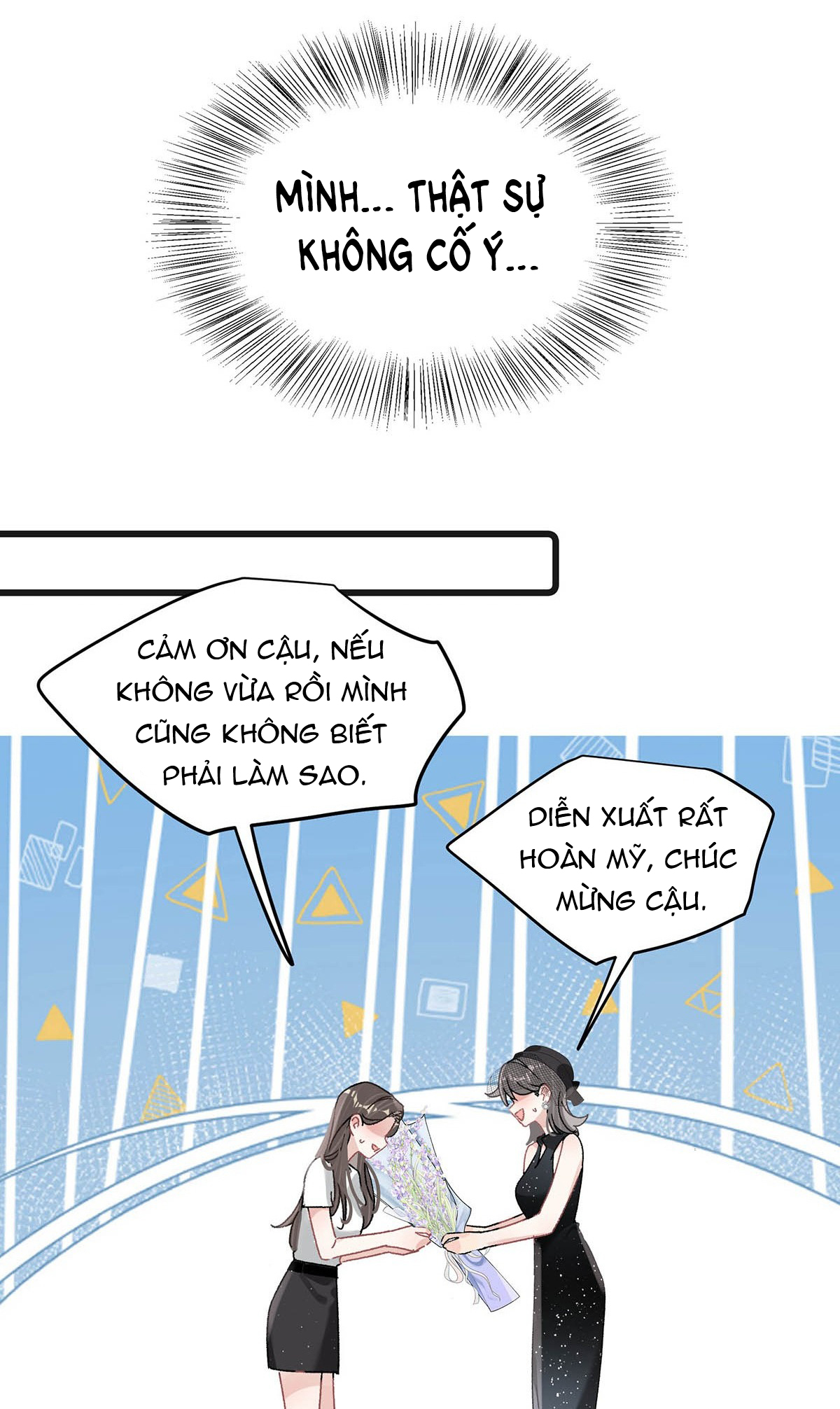 bị mẹ kế là ảnh hậu cưỡng ép yêu trong show thực tế chapter 37 25