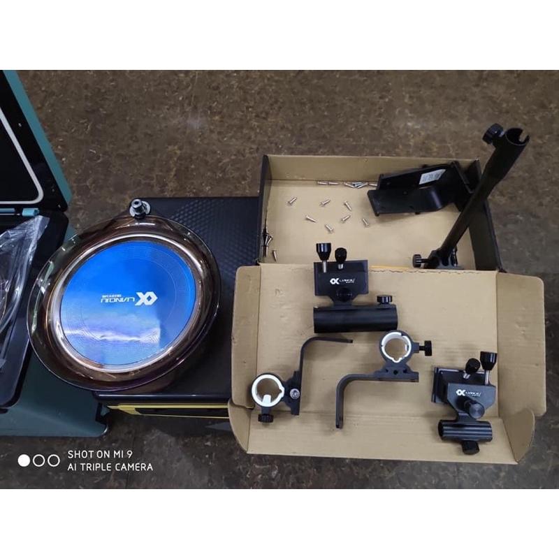 Thùng Lianqiu S8 - Vàng đen,32lít