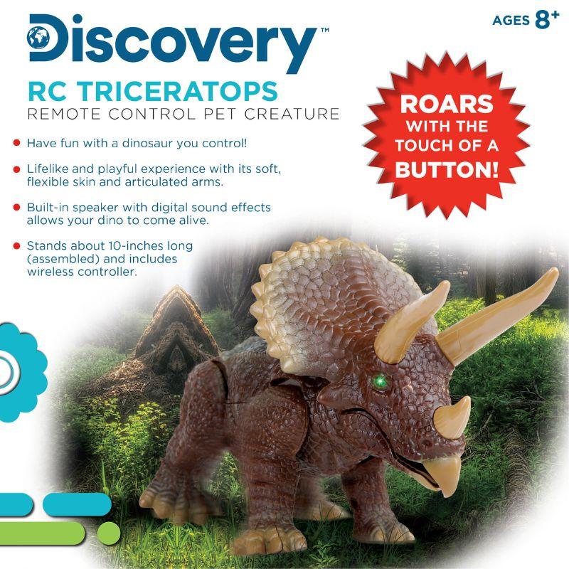 Đồ Chơi STEAM Khủng Long Ba Sừng Triceratops 1303002081