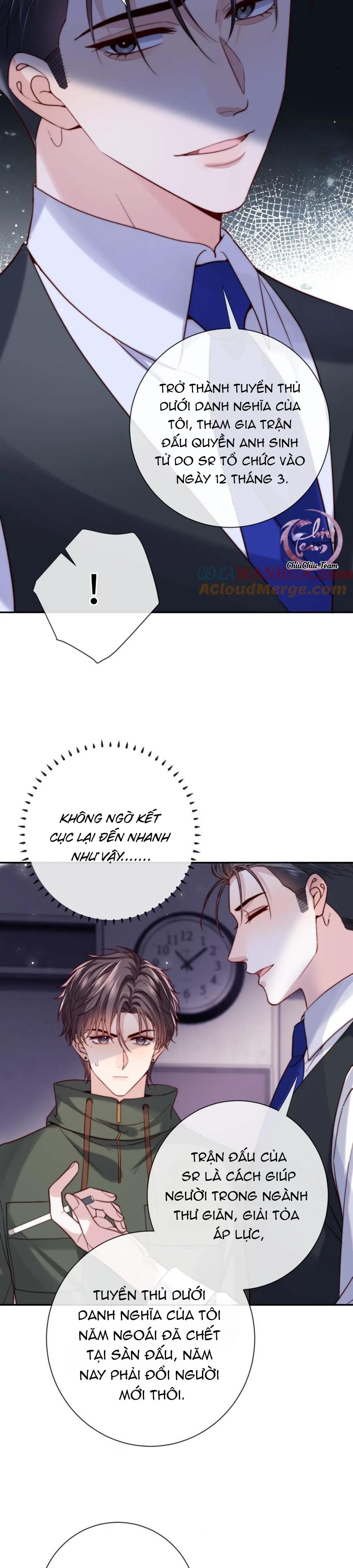 xuyên nhanh nhân vật phản diện cứ bám lấy tôi chapter 18 13