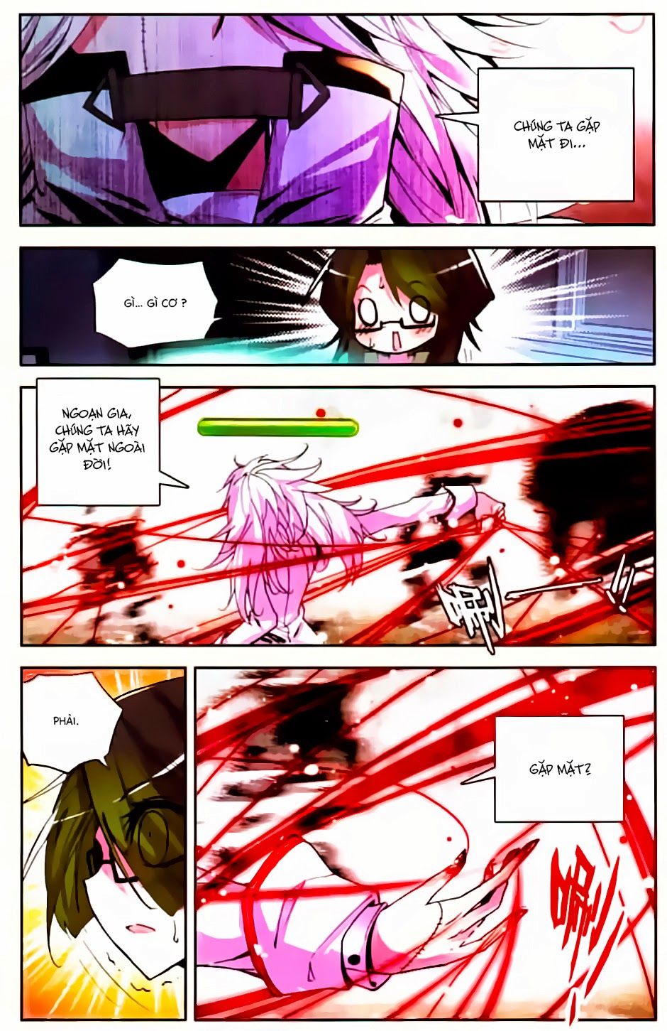 cấp độ phân liệt chapter 31 3