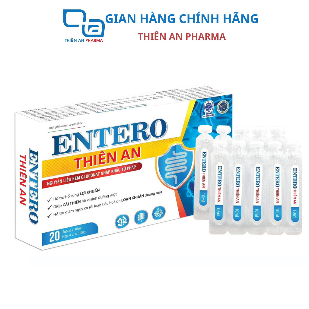 Entero Thiên An Giúp Bổ Sung Lợi Khuẩn, Tốt Cho Đường Ruột Và Hệ Tiêu Hóa