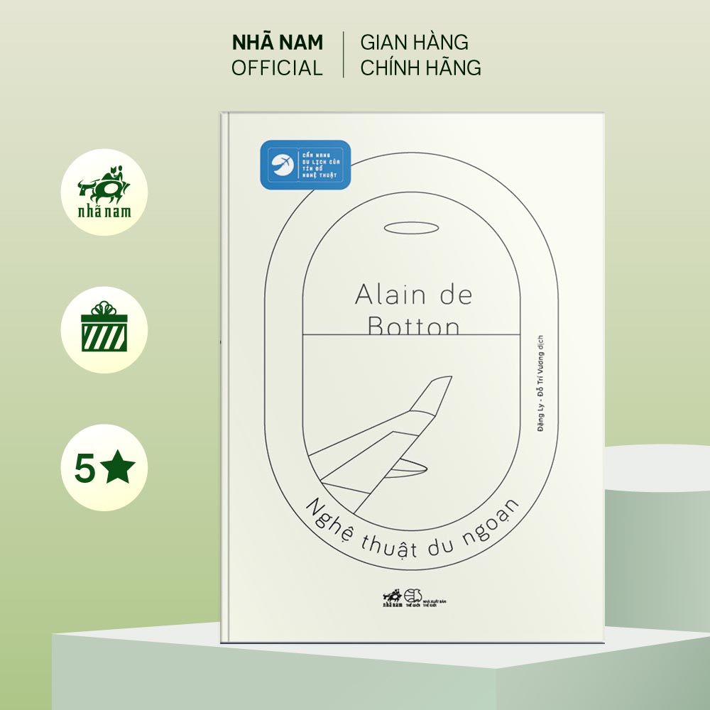 Sách - Nghệ thuật du ngoạn (Alain de Botton) - Nhã Nam Official