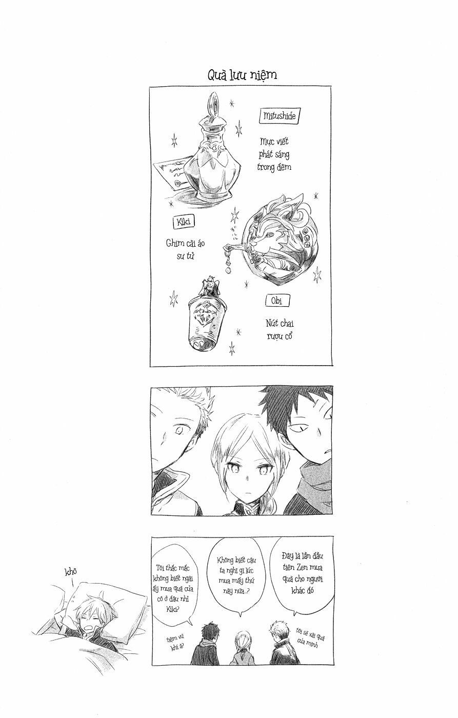 cô người hầu tóc đỏ chapter 44.5 1