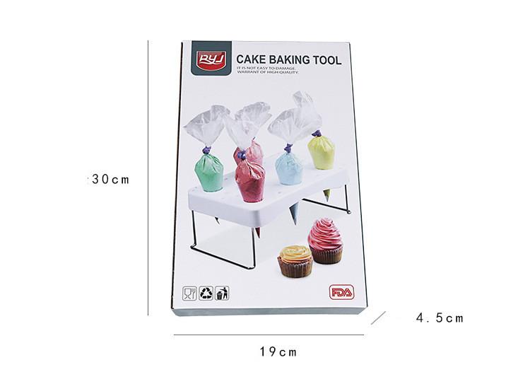 Khuôn tạo hình làm Vật Dụng Nhà Bếp Trang Trí Đường Sấy Đứng Kẹo Cao Su Dán Fondant Giá Sugarcraft Công Kệ Đông Lạnh Hoa Tạo Hình DIY Làm Bánh
