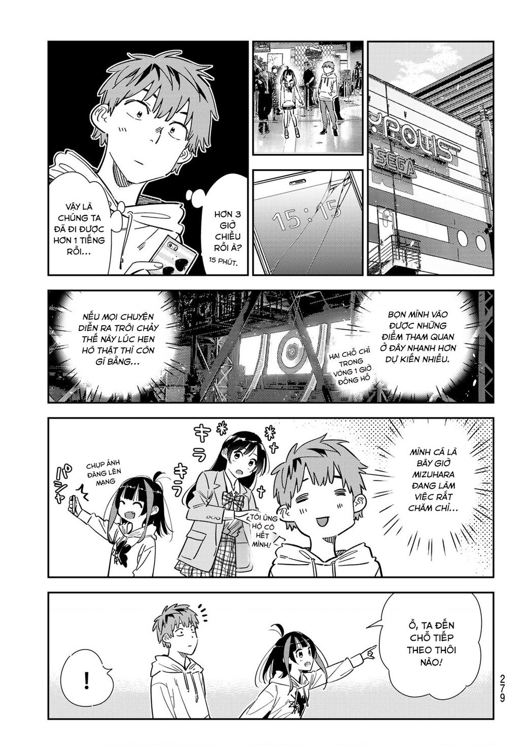 dịch vụ cho thuê bạn gái chapter 341 5