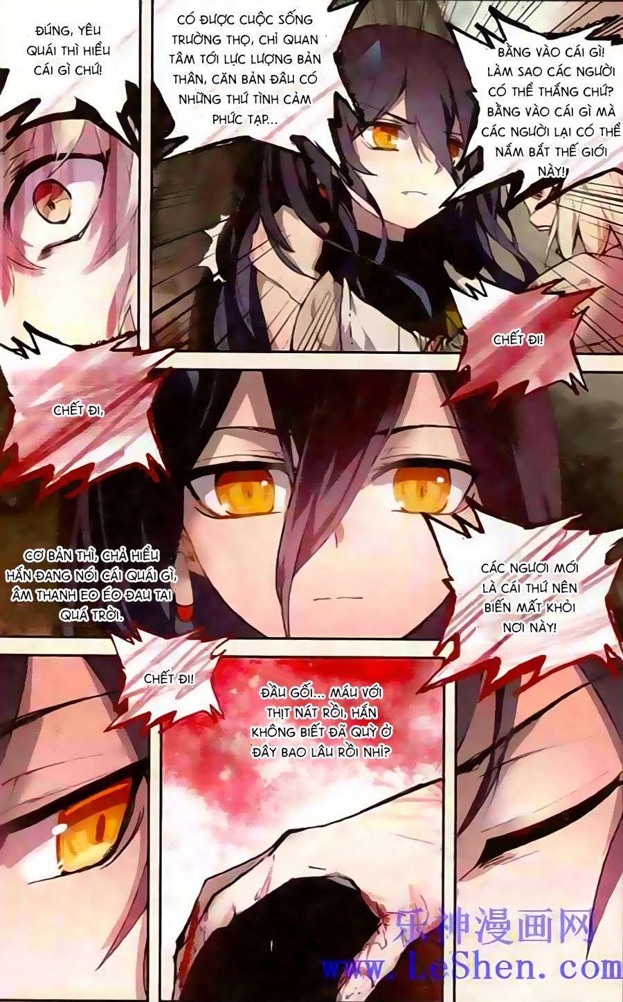 thiên hành thiết sự chapter 48 8