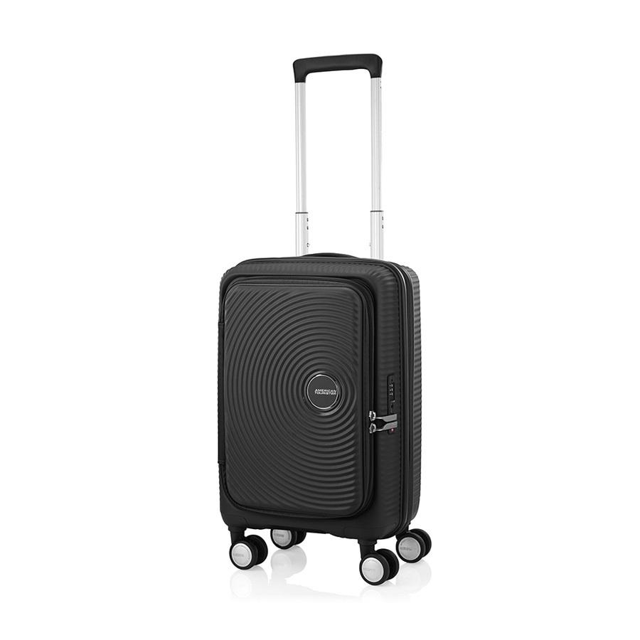 Vali kéo Curio Book Open AMERICAN TOURISTER - MỸ - Xanh Biển