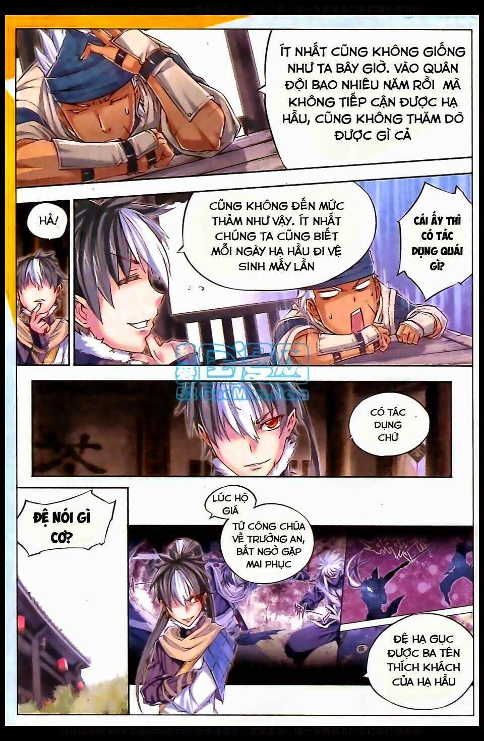 tướng dạ chapter 8 9