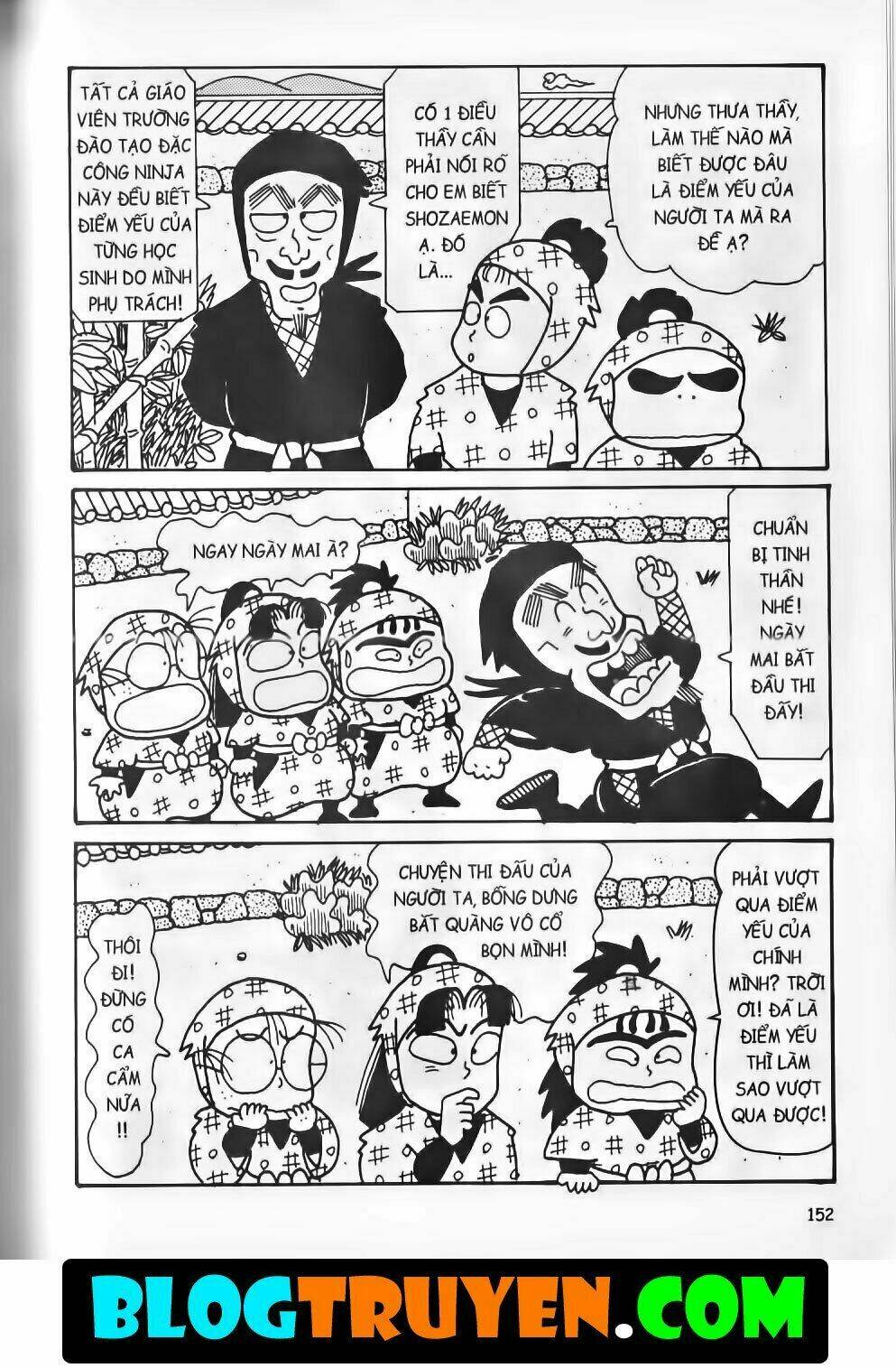 ninja loạn thị bản đẹp chapter 15.5 33