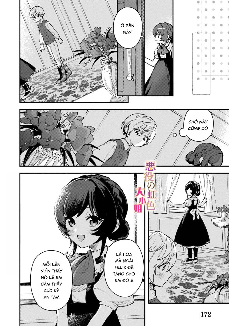 vai phản diện thì tệ lắm sao, đó không phải quan điểm của tôi chapter 16.1 10