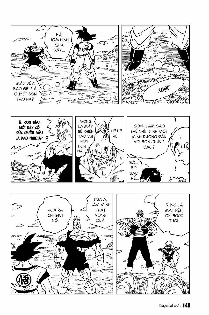 dragon ball - bảy viên ngọc rồng chapter 279 13