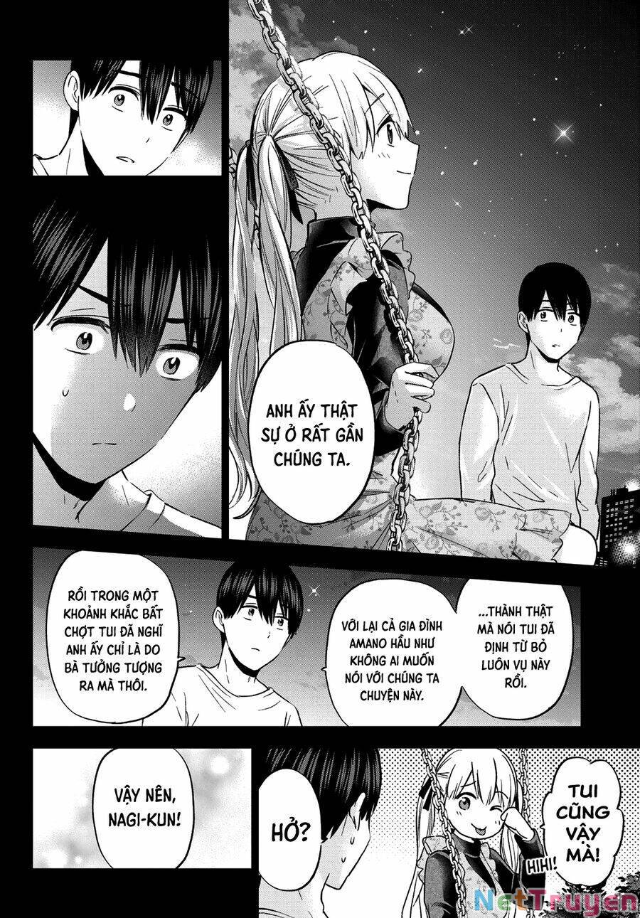 kakkou no iinazuke chapter 141 4