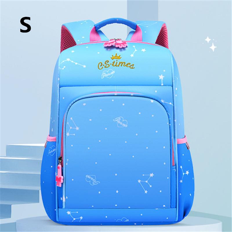 2021 Trẻ Em Chỉnh Hình Học Túi Cho Bé Gái Bé Trai Trẻ Em Công Chúa Lưng Schoolbags Trường Tiểu Học Ba Lô Trẻ Em Túi Sách