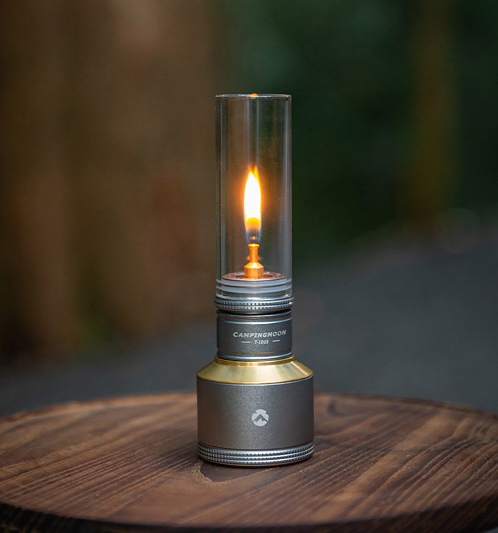 Đèn gas Candle Lantern Campingmoon T-1D15